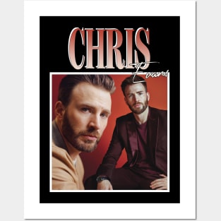 Chris Evans Posters and Art